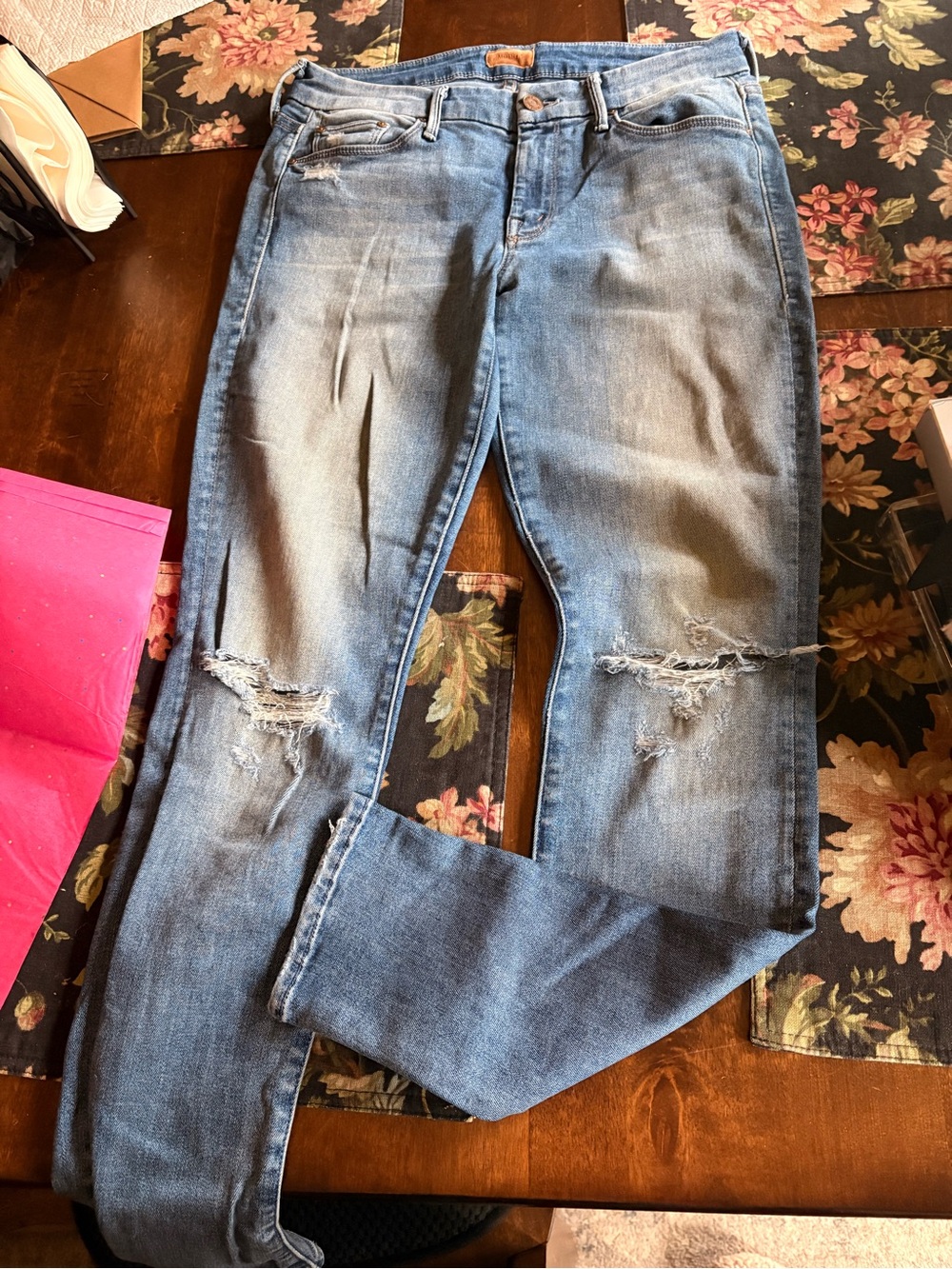MOTHER The Looker jeans, Heartbreaker, size 27 - Picture 9 of 13